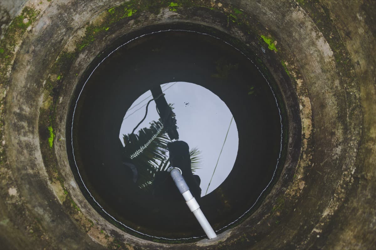 Professional sump pump cleaning